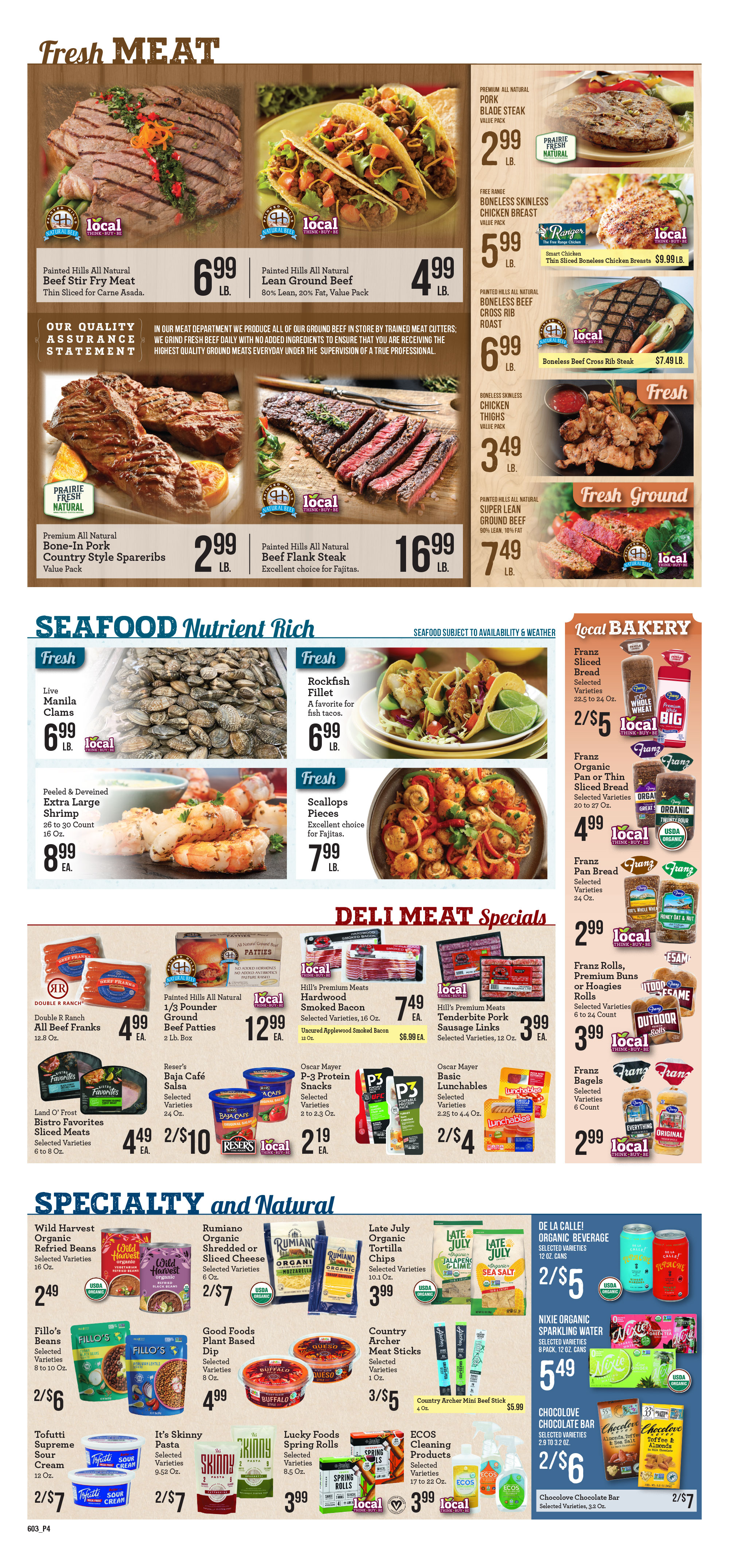West Seattle Thriftway Weekly Ad