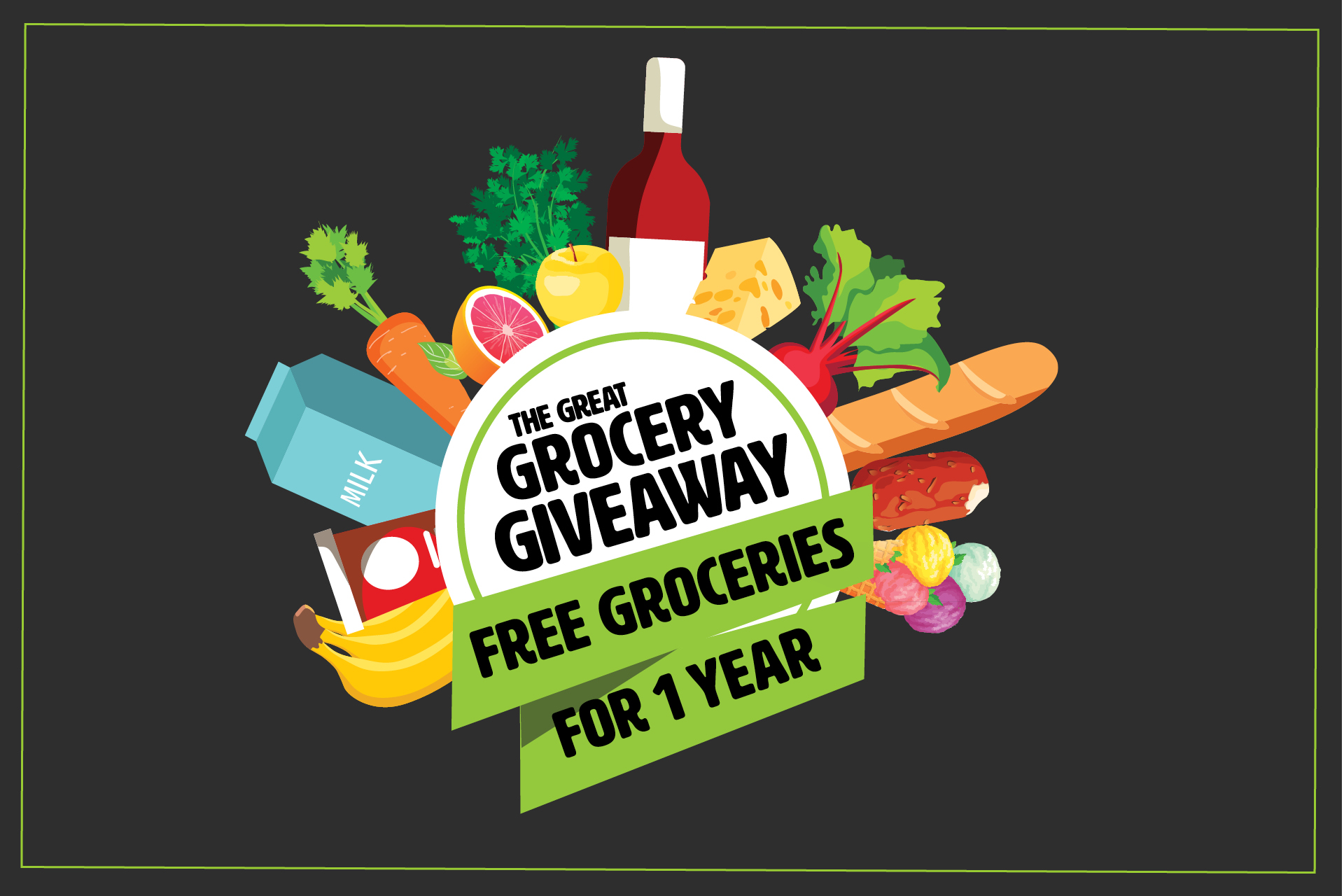 West SEattle Thridftway's Great Grocery Giveaway