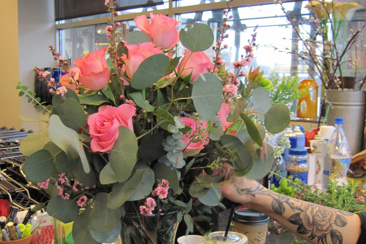 Everyday Floral Design at West Seattle Thriftway