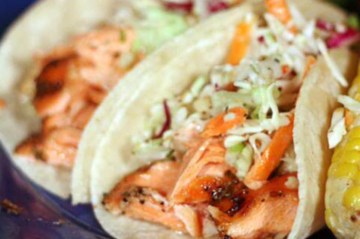 Salmon Taco Recipe, West Seattle Thriftway