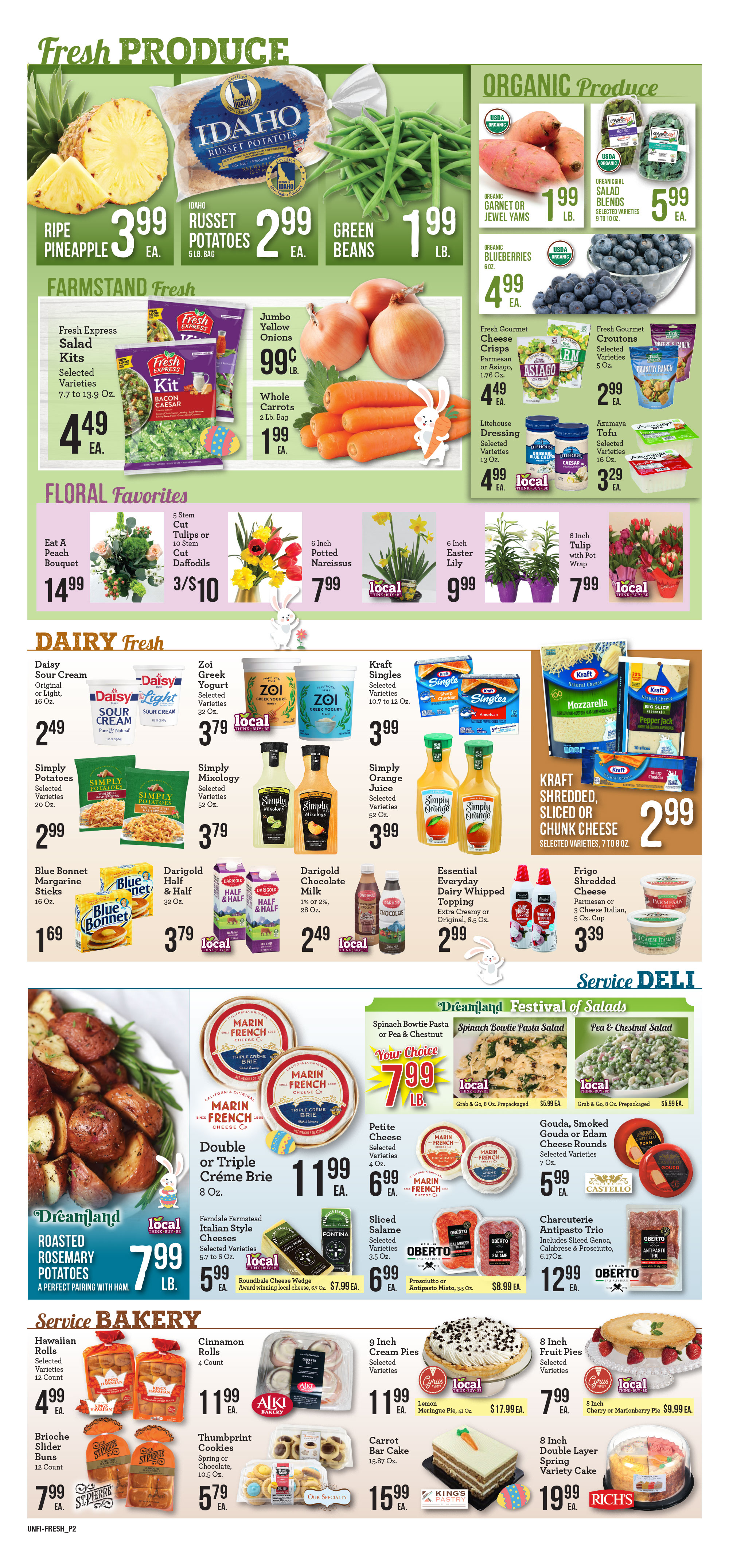 West Seattle Thriftway Weekly Ad