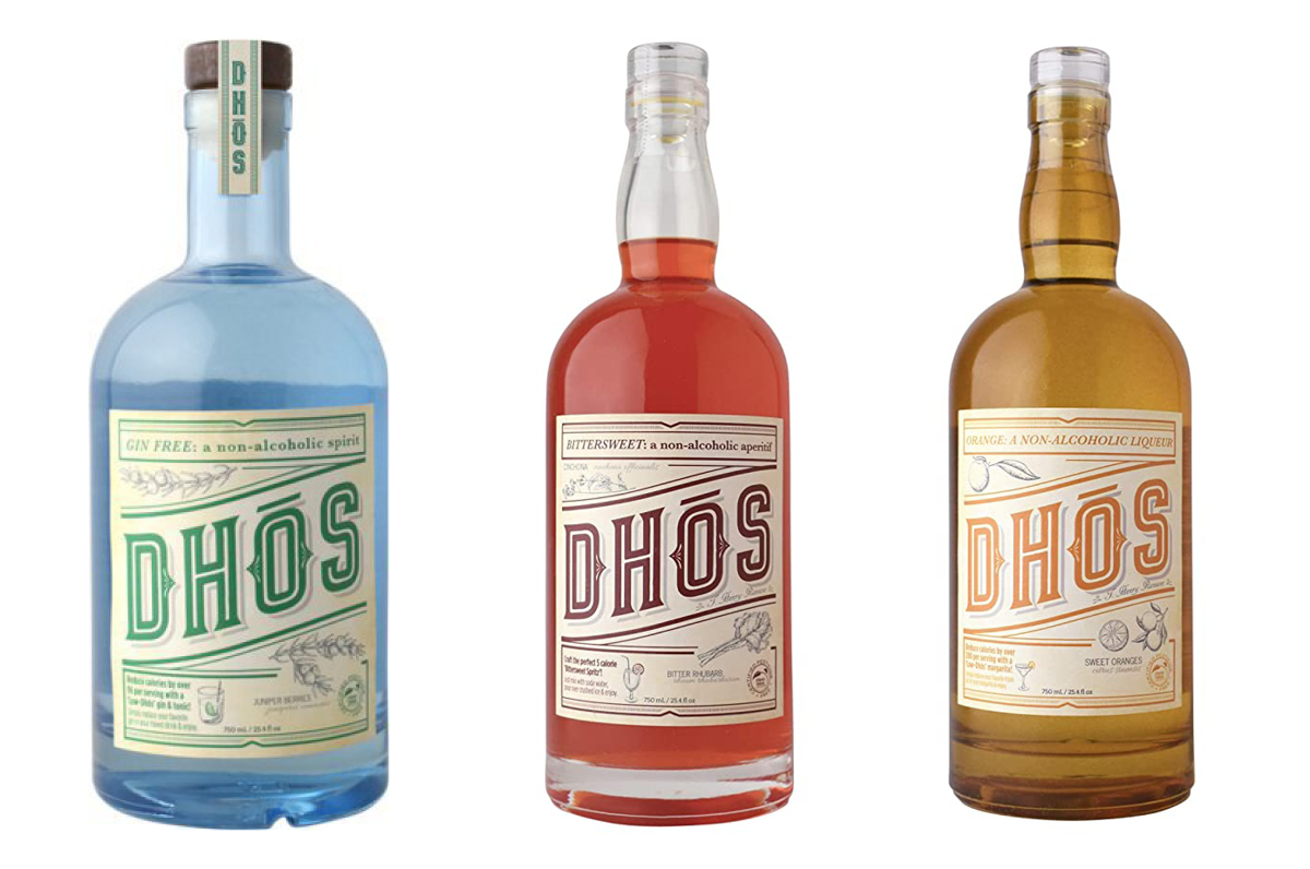 Dohs Non Alcoholic Spirits, West SEattle Thriftway, Dry January