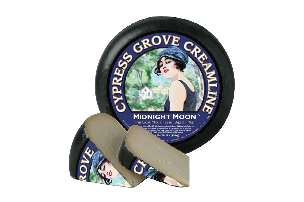 Cypress Grove Midnight Moon Goat Cheese at West Seattle Thriftway