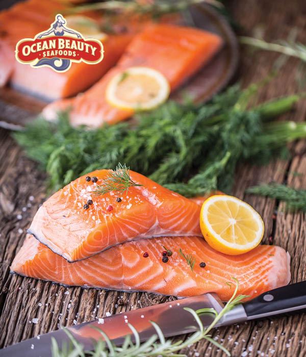 Ocean Beaty Seafood, Fresh, sustainable seafood Company